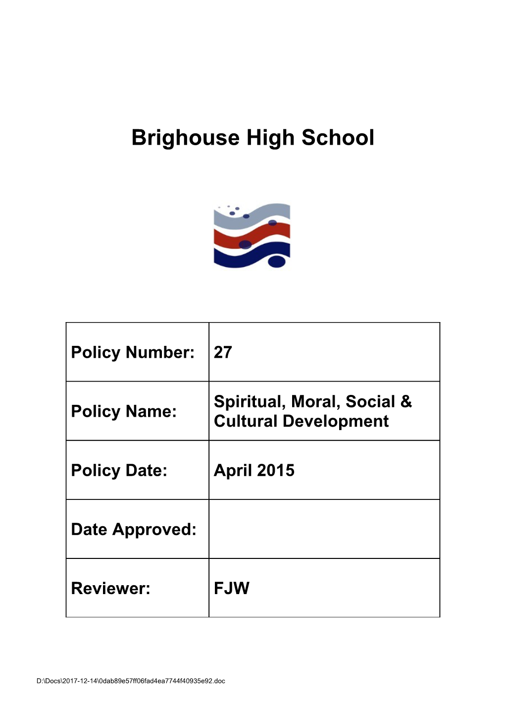 Brighouse High School