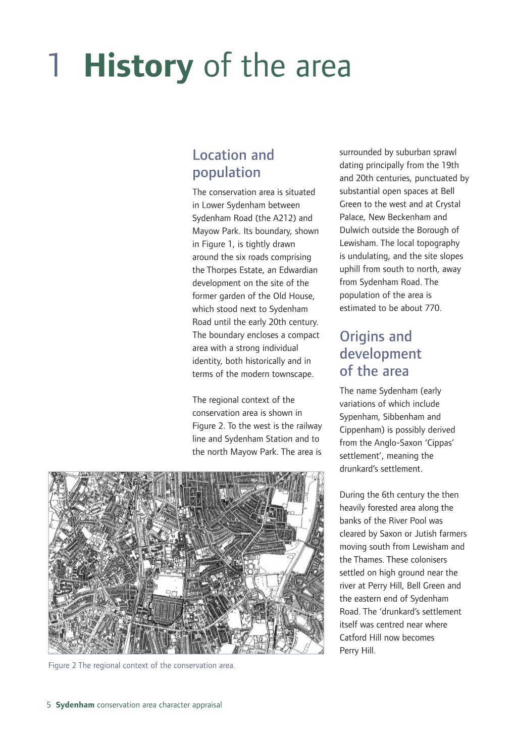 Sydenham Thorpes Conservation Area Character Appraisal Part 2