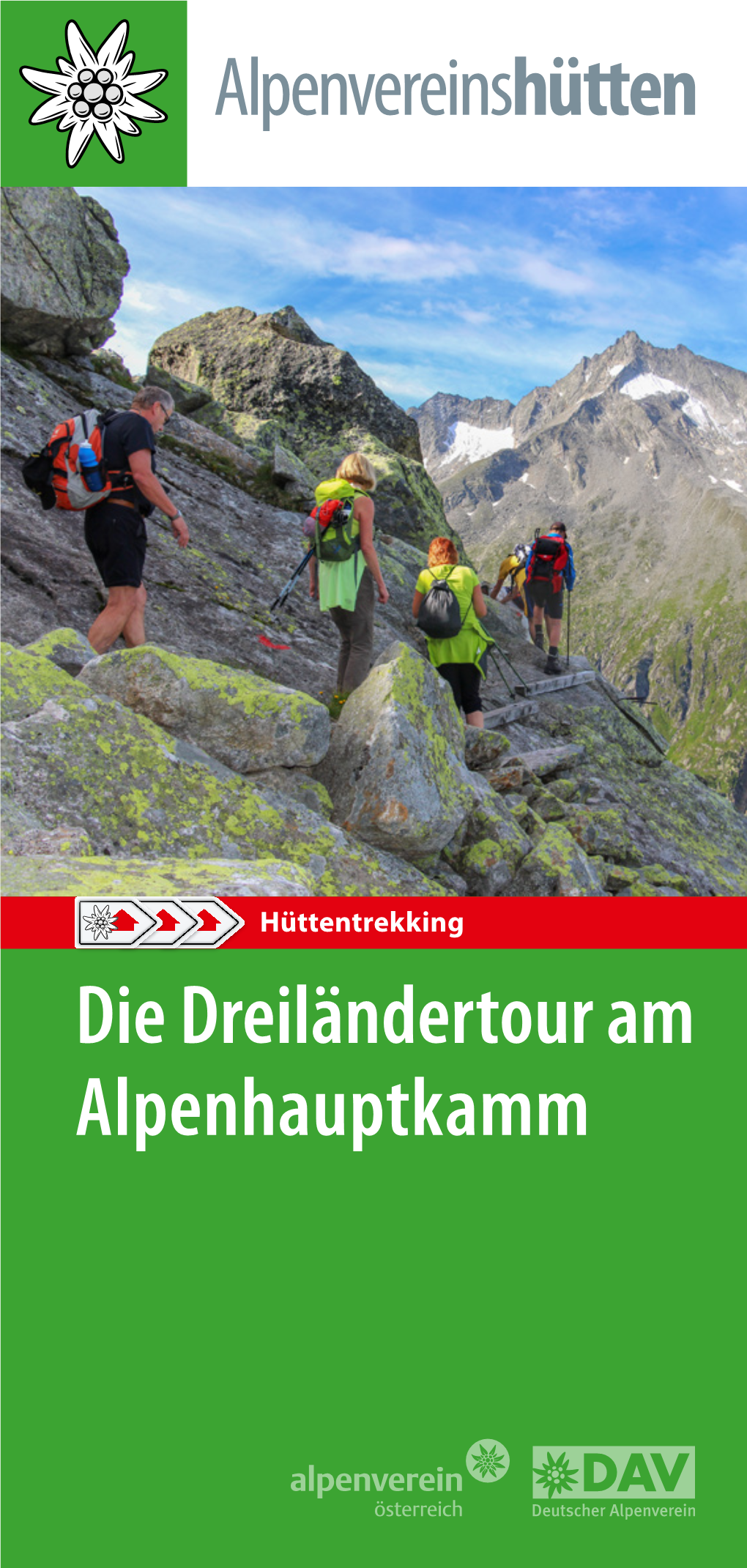 Die Dreiländertour Am Alpenhauptkamm