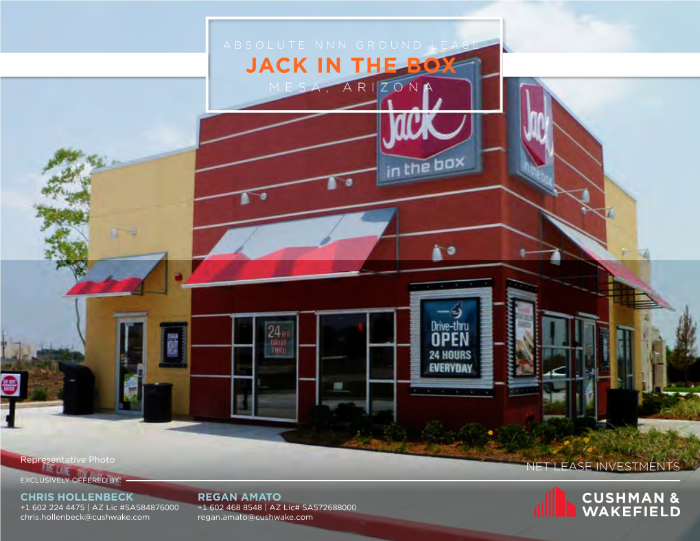 Jack in the Box Mesa, Arizona