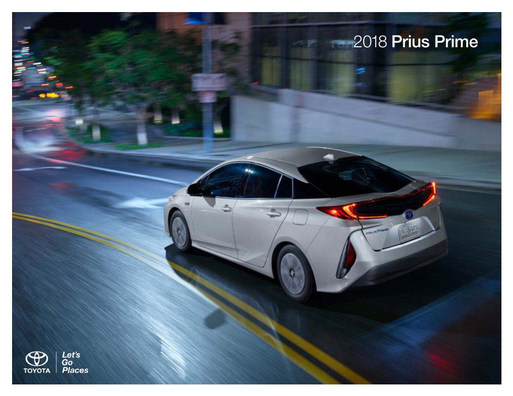 MY18 Prius Prime Ebrochure