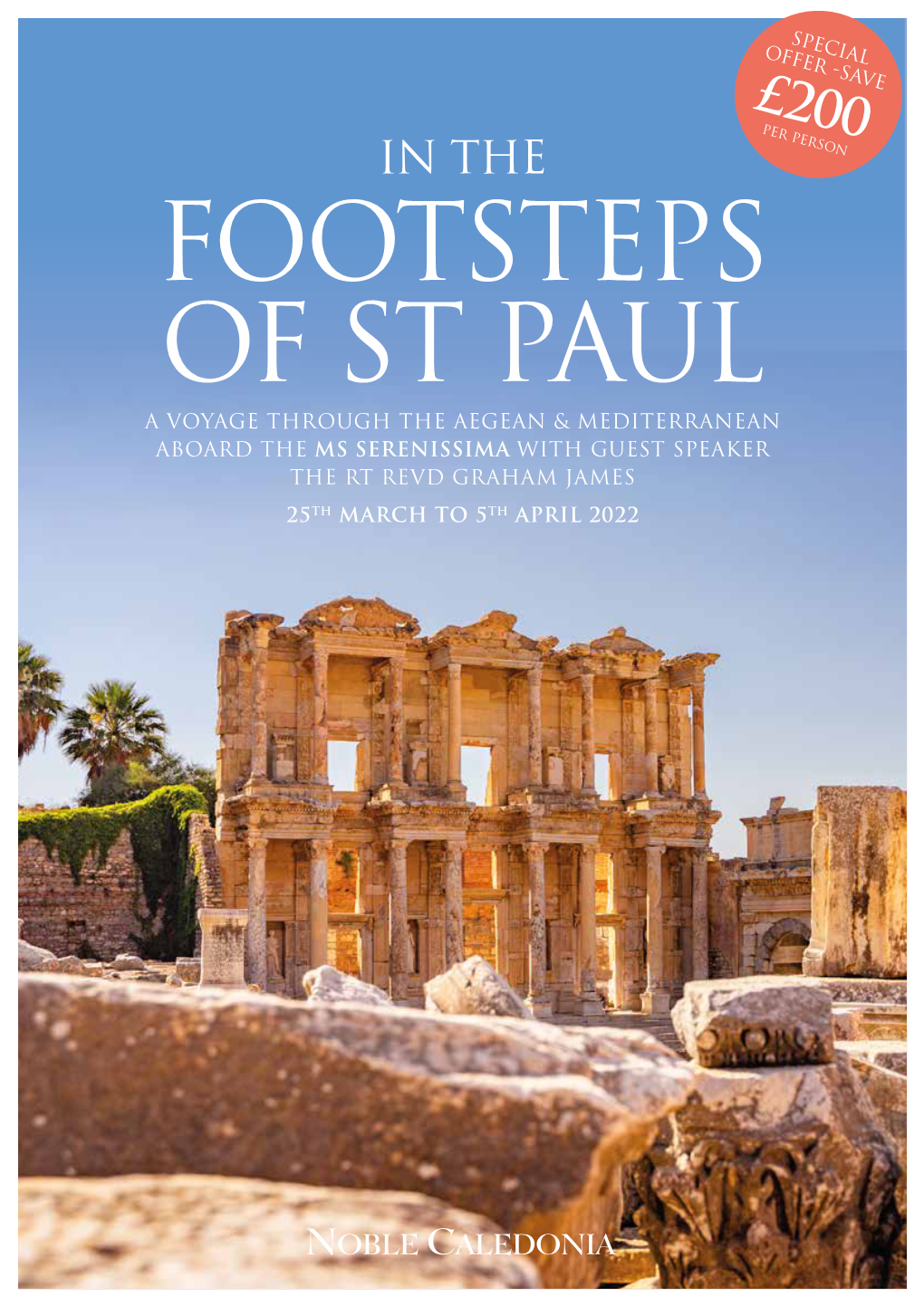 Footsteps of St Paul