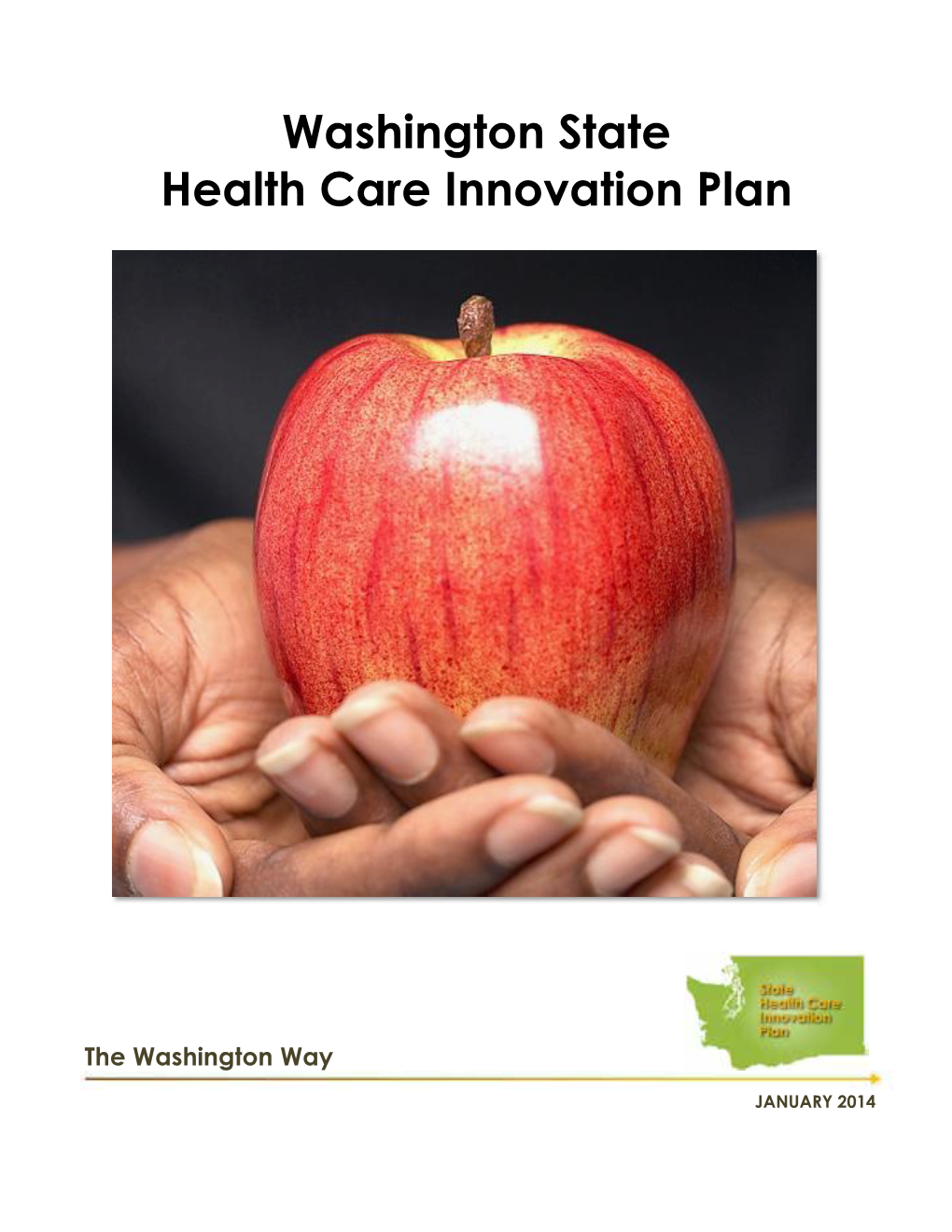 Washington State Health Care Innovation Plan