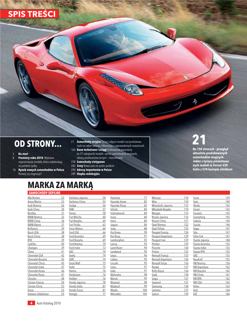 Nowy Auto Katalog 2010