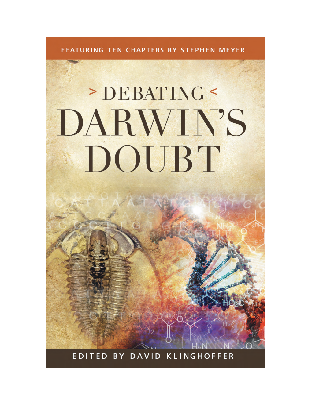 Darwin's Doubt