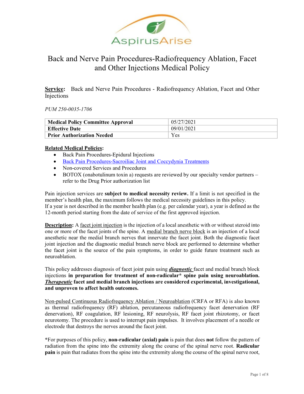 Integrated Care Management Guideline