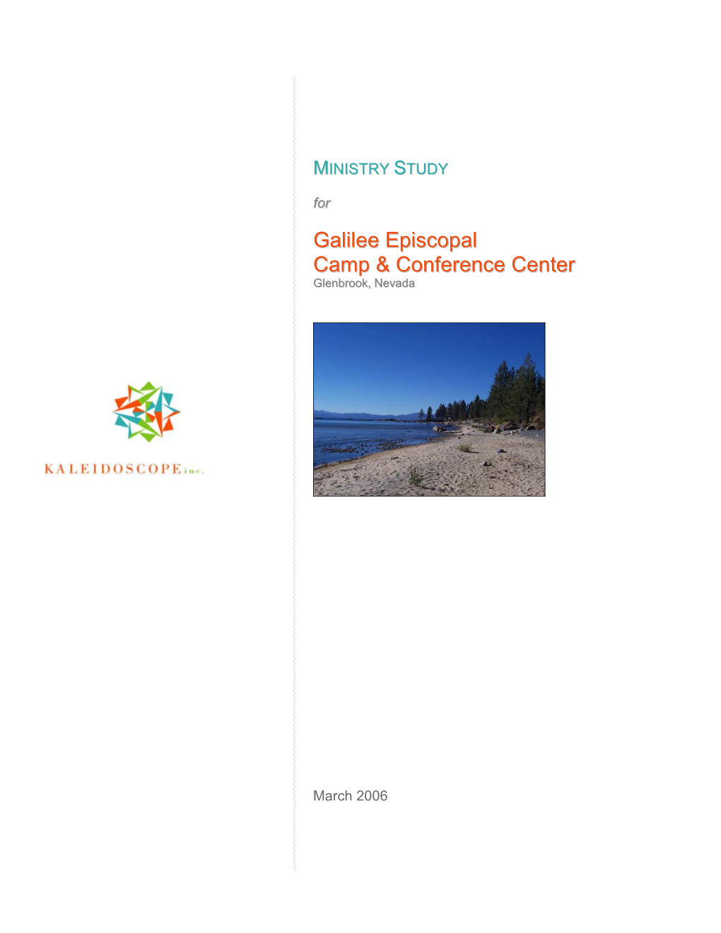 Galilee Episcopal Camp & Conference Center