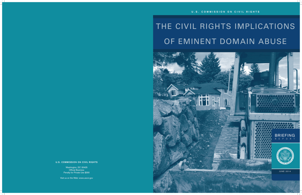 Eminent Domain Abuse