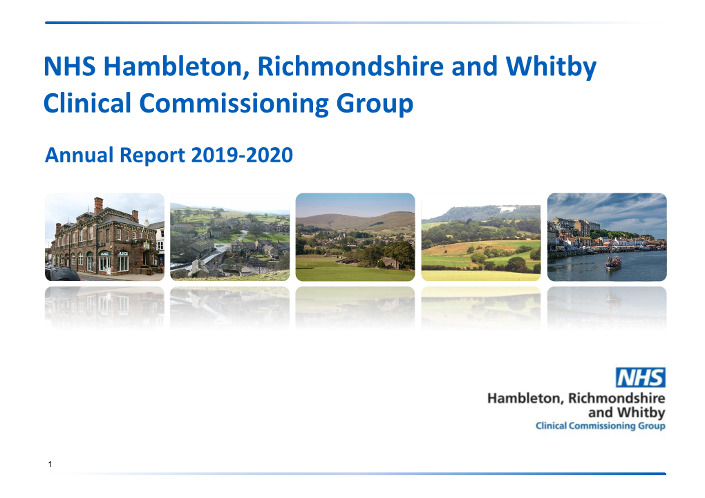 NHS Hambleton, Richmondshire and Whitby Clinical Commissioning Group