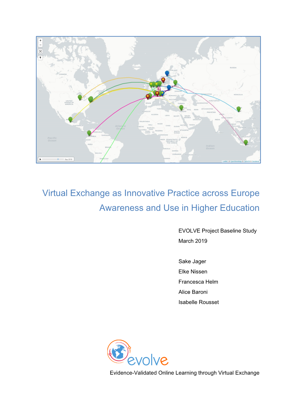 Virtual Exchange As Innovative Practice Across Europe Awareness and Use in Higher Education