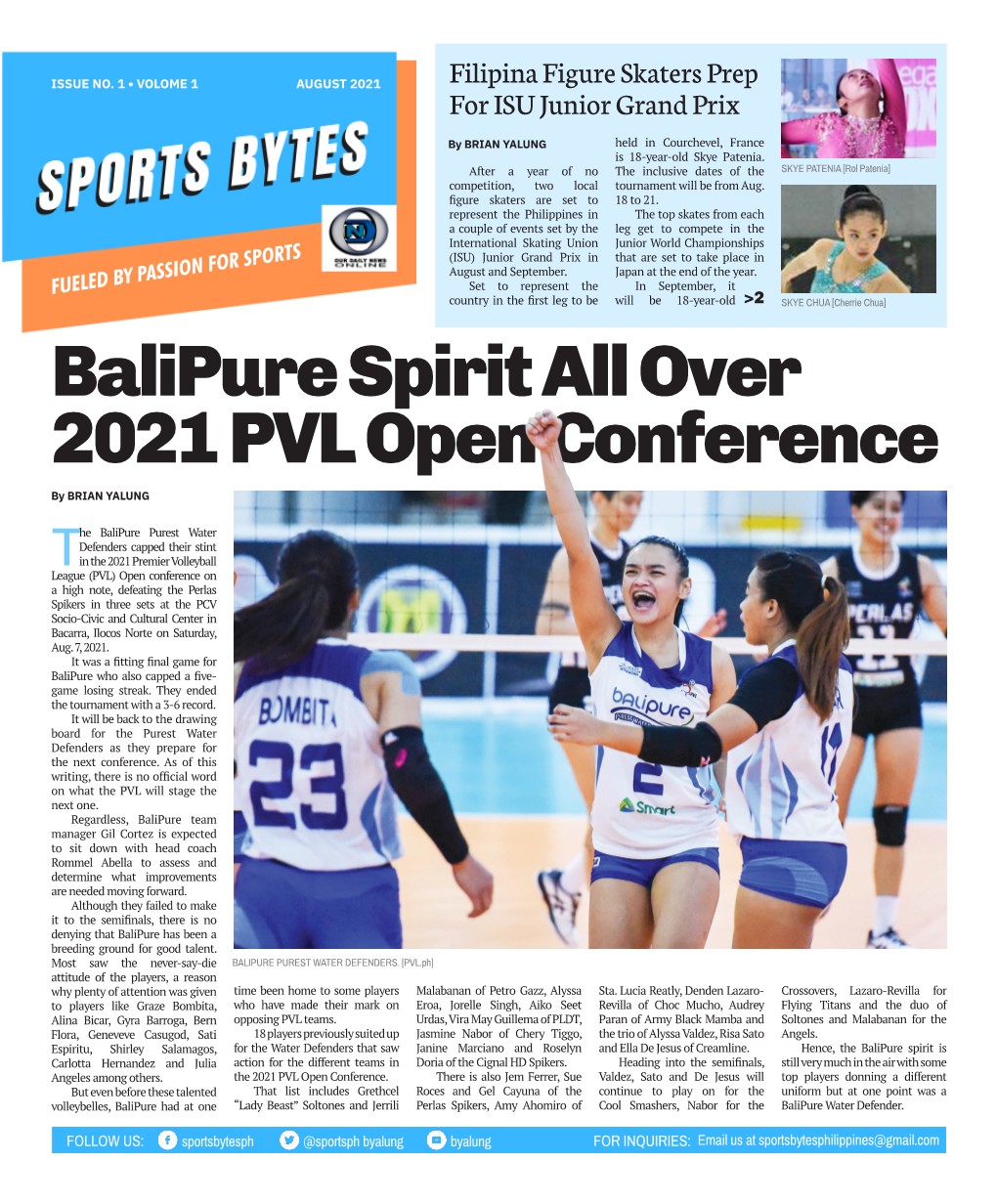 Balipure Spirit All Over 2021 PVL Open Conference by Brian Yalung