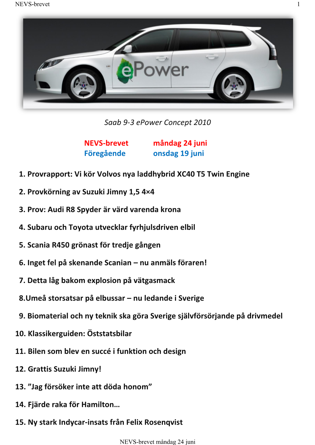 Vi Kör Volvos Nya Laddhybrid XC40 T5 Twin Engine