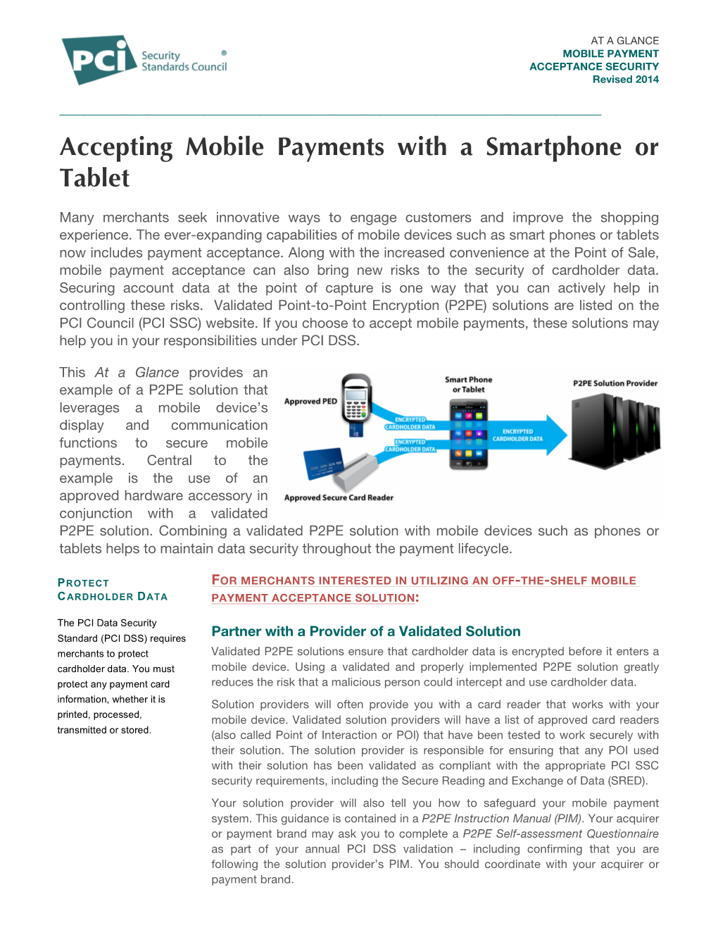 Accepting Mobile Payments with a Smartphone Or Tablet