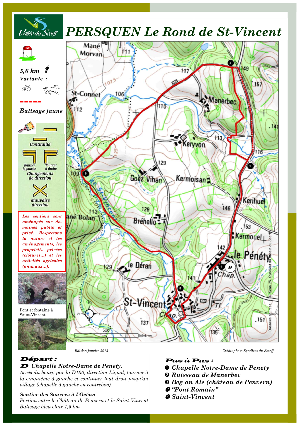 Circuit Rond De Saint-Vincent Persquen