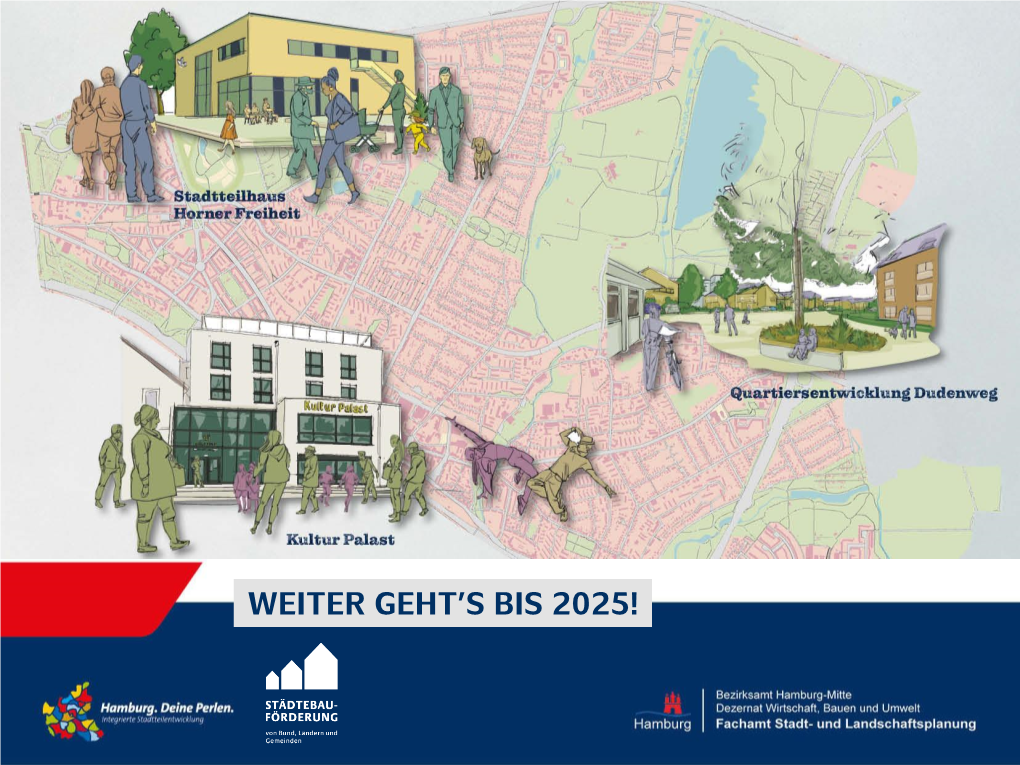 Forum Billstedt/Horn WEITER GEHT´S BIS 2025!