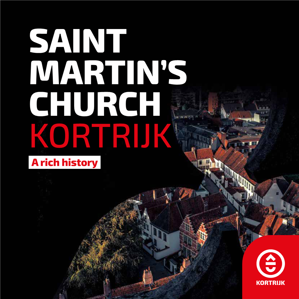 Saint Martin's Church Kortrijk