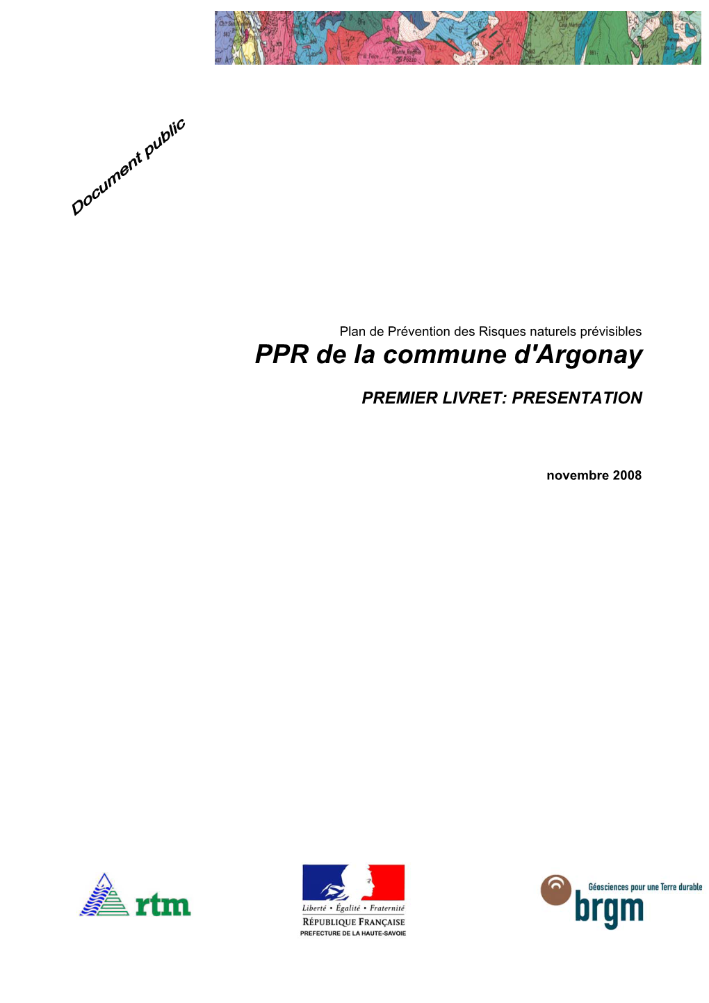 PPR De La Commune D'argonay