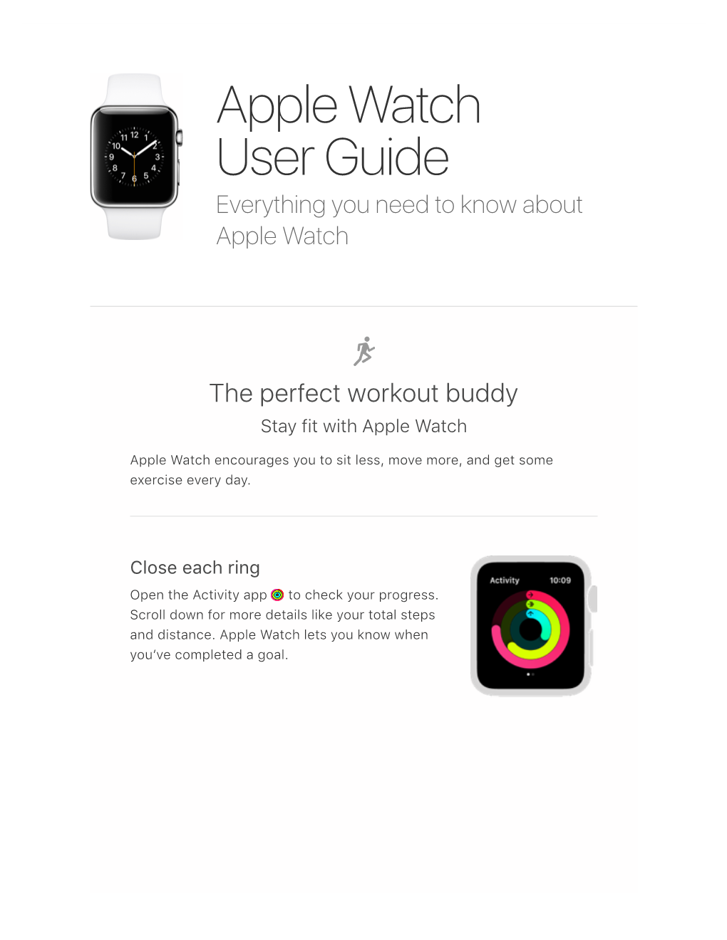 Apple Watch User Guide Everything You Need to Know About Apple Watch