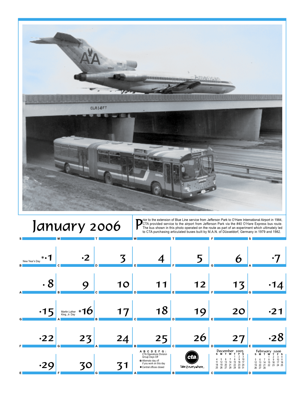 2006 to CTA Purchasing Articulated Buses Built by M.A.N