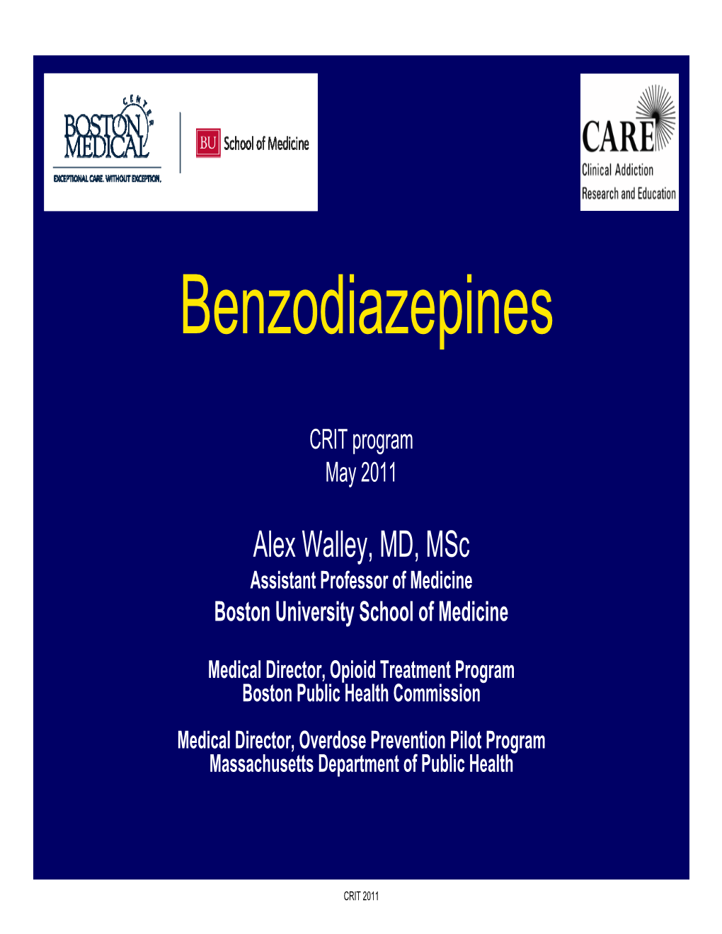 Benzodiazepines