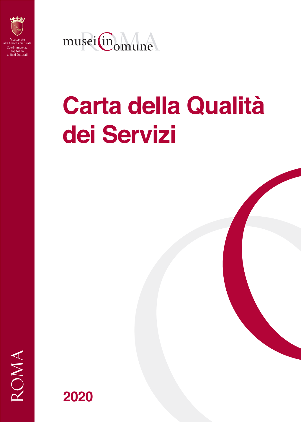 Carta Della Qualità Dei Servizi