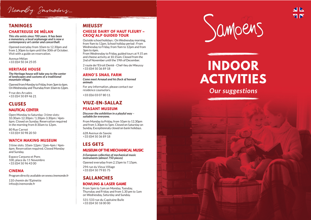 Indoor Activities