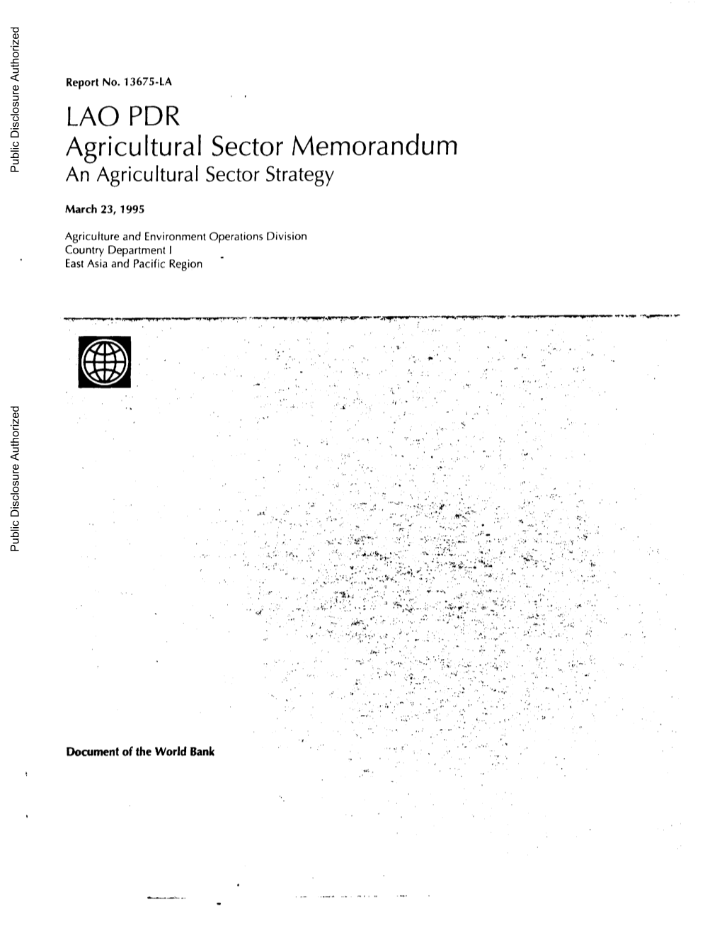 World Bank Document