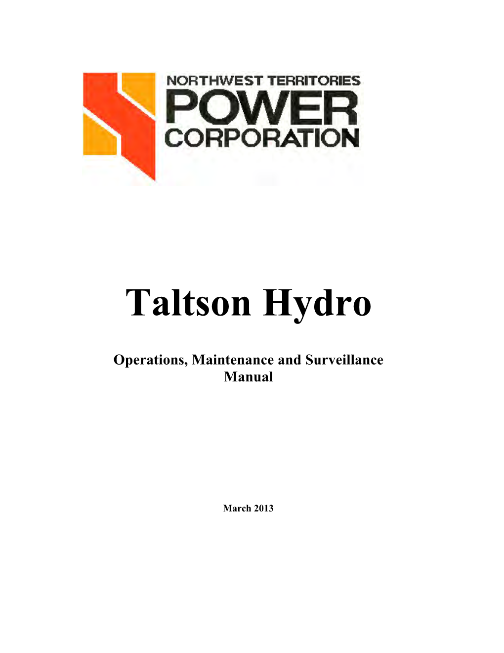 Taltson Hydro