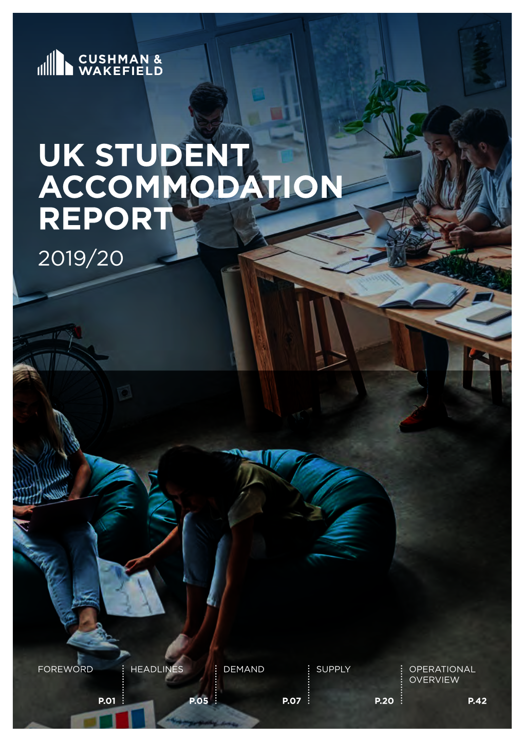 UK Student Accommodation Report 2019-2020