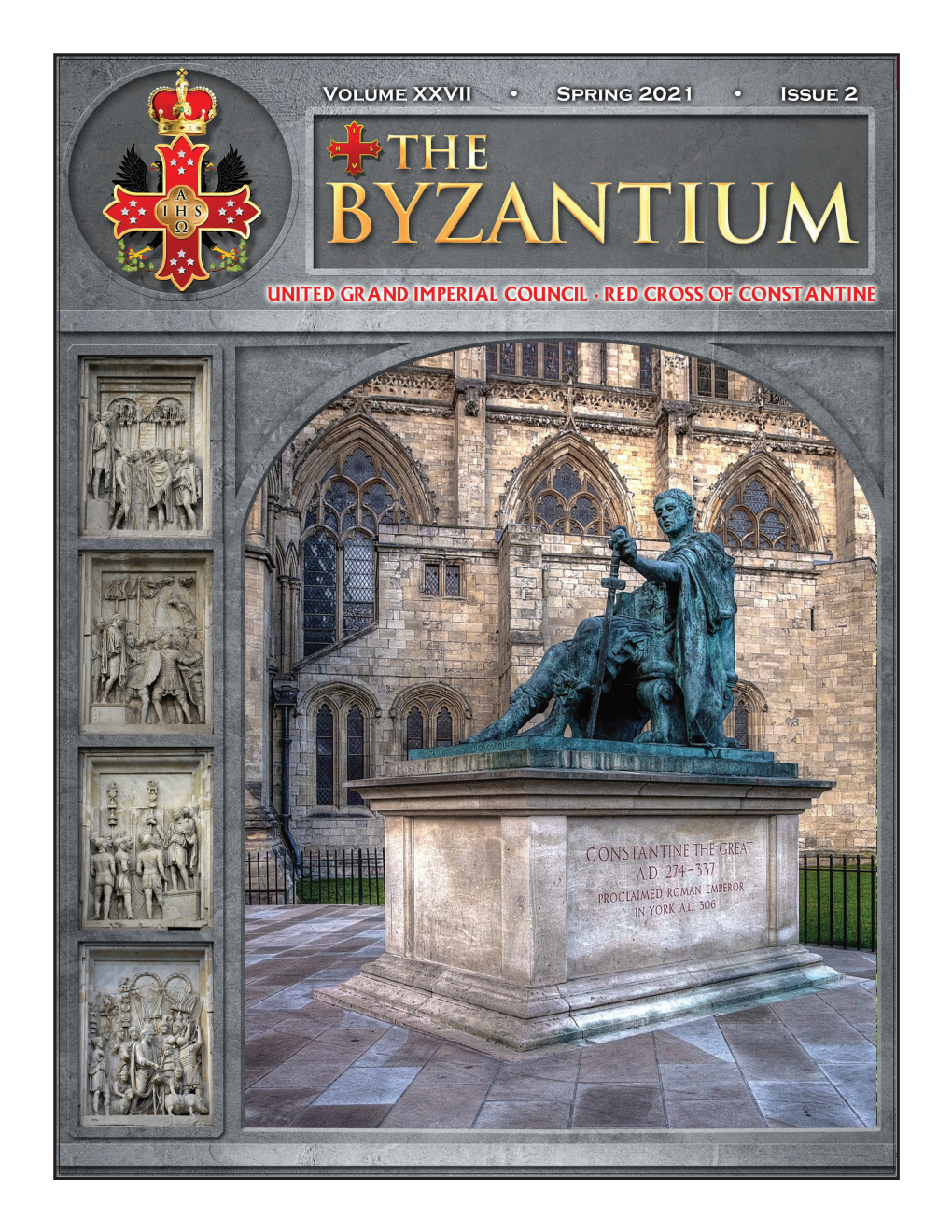 The Byzantium 1 Red Cross of Constantine