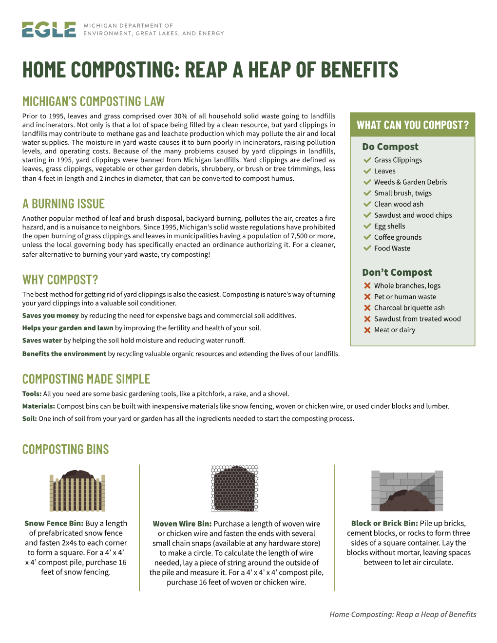 Home Composting: Reap a Heap of Benefits