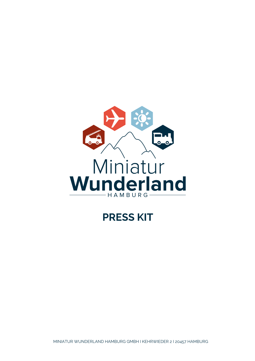 Press Kit Miniatur Wunderland