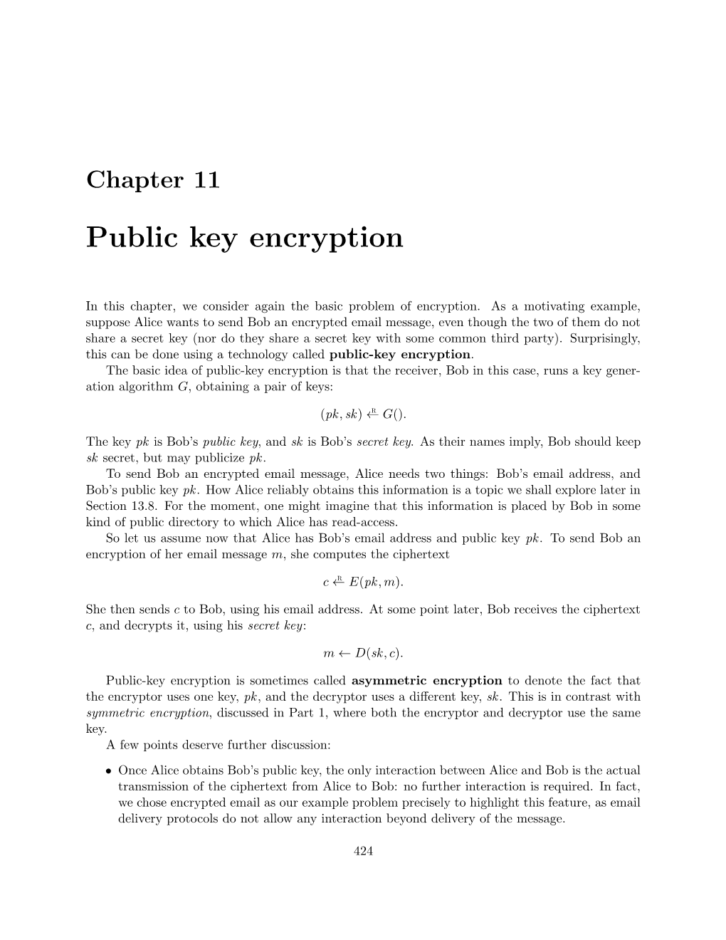 A Graduate Course in Applied Cryptography