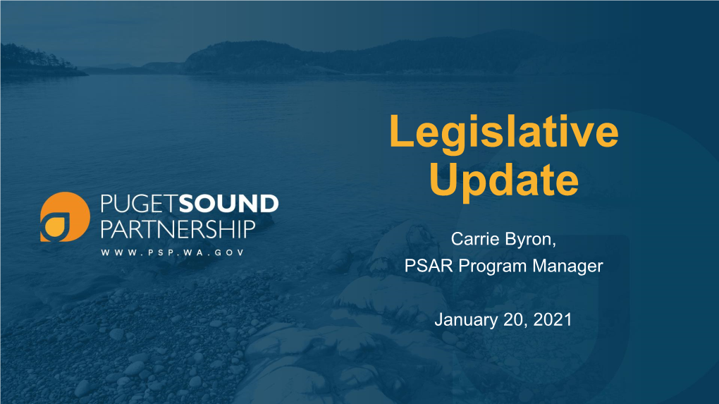 Legislative Update