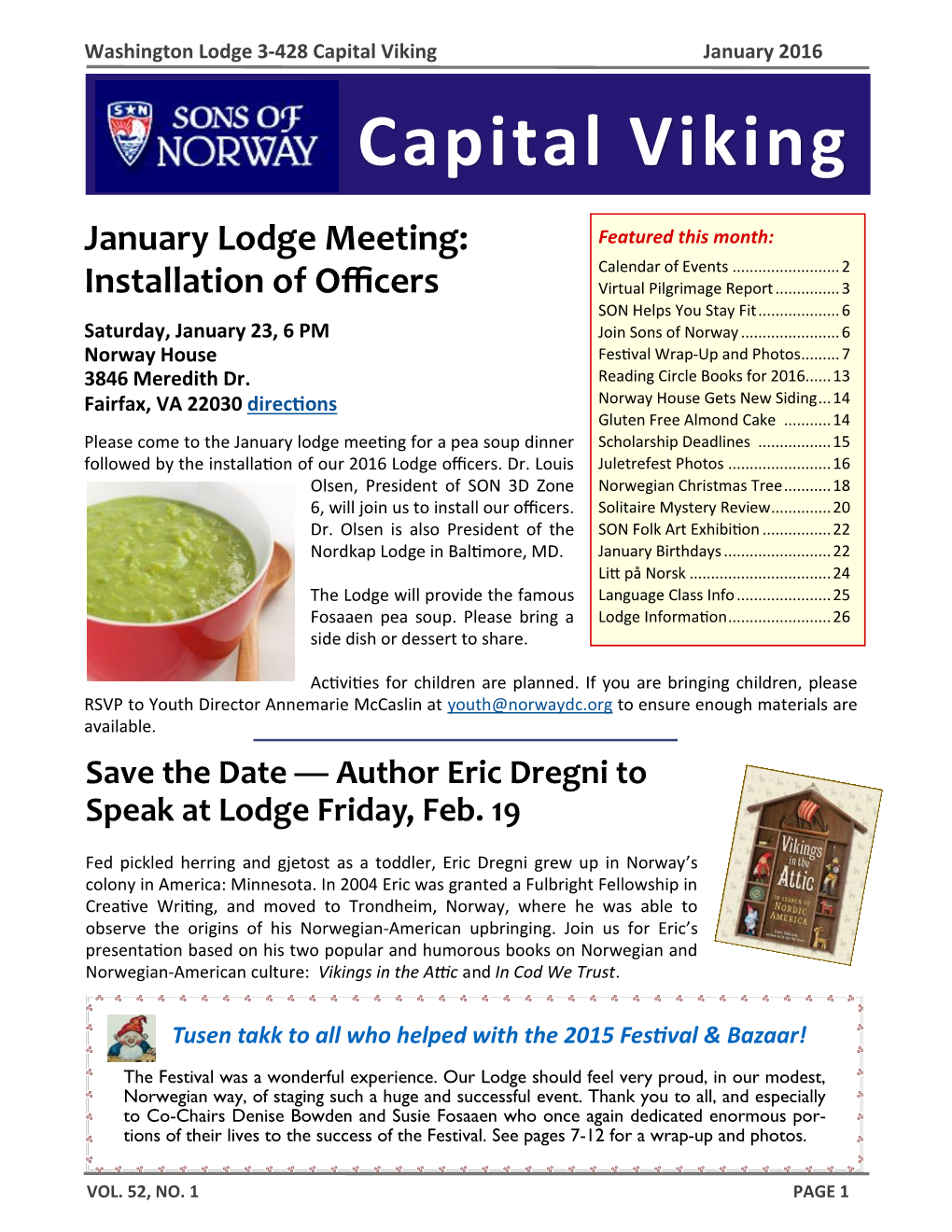 Capital Viking January 2016 Capital Viking