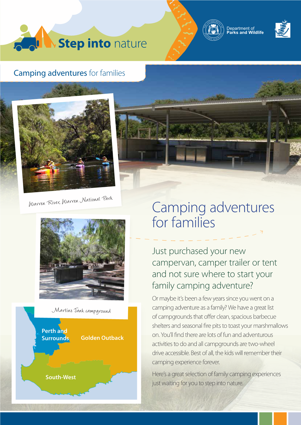 Camping Adventures for Families