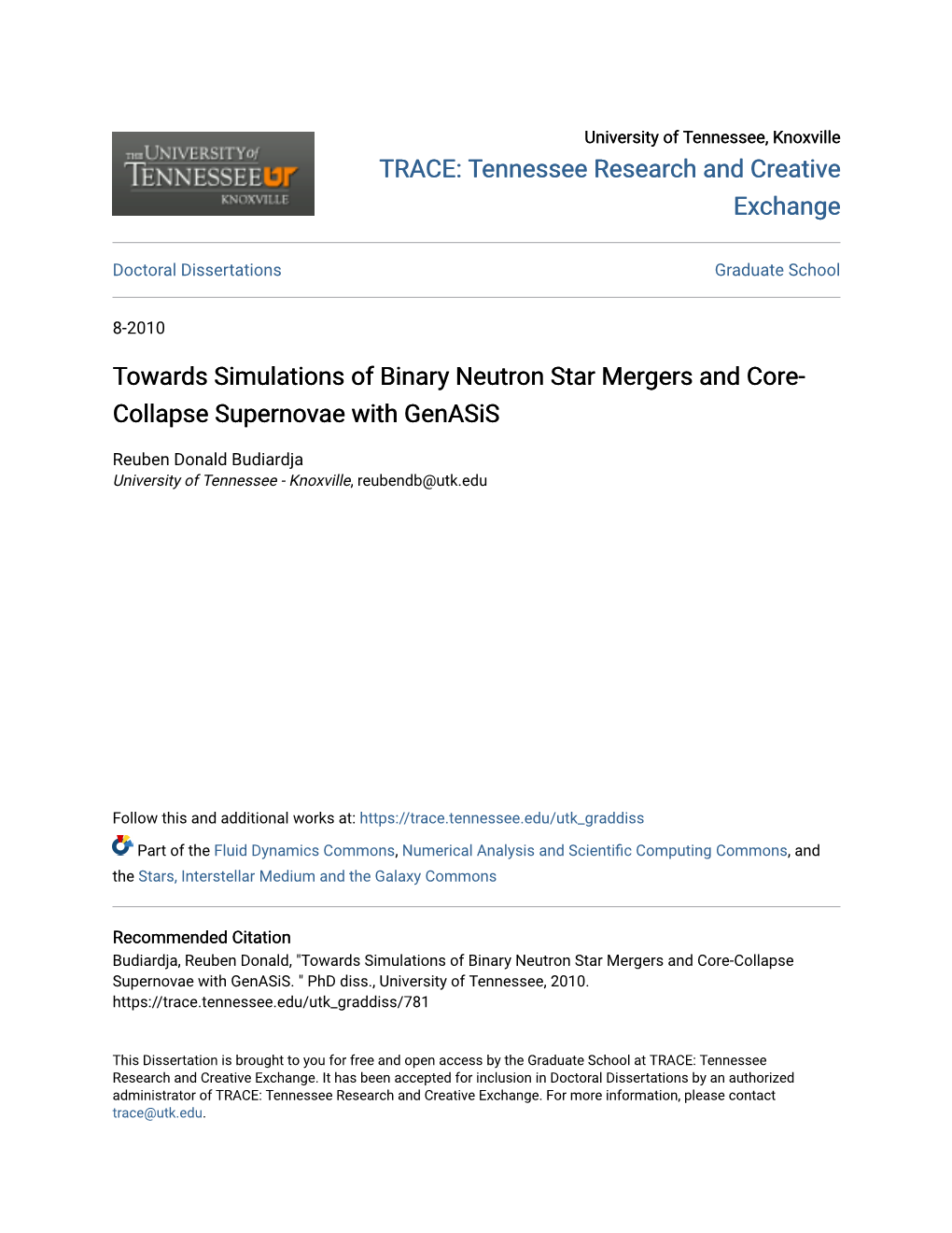 Towards Simulations of Binary Neutron Star Mergers and Core- Collapse Supernovae with Genasis