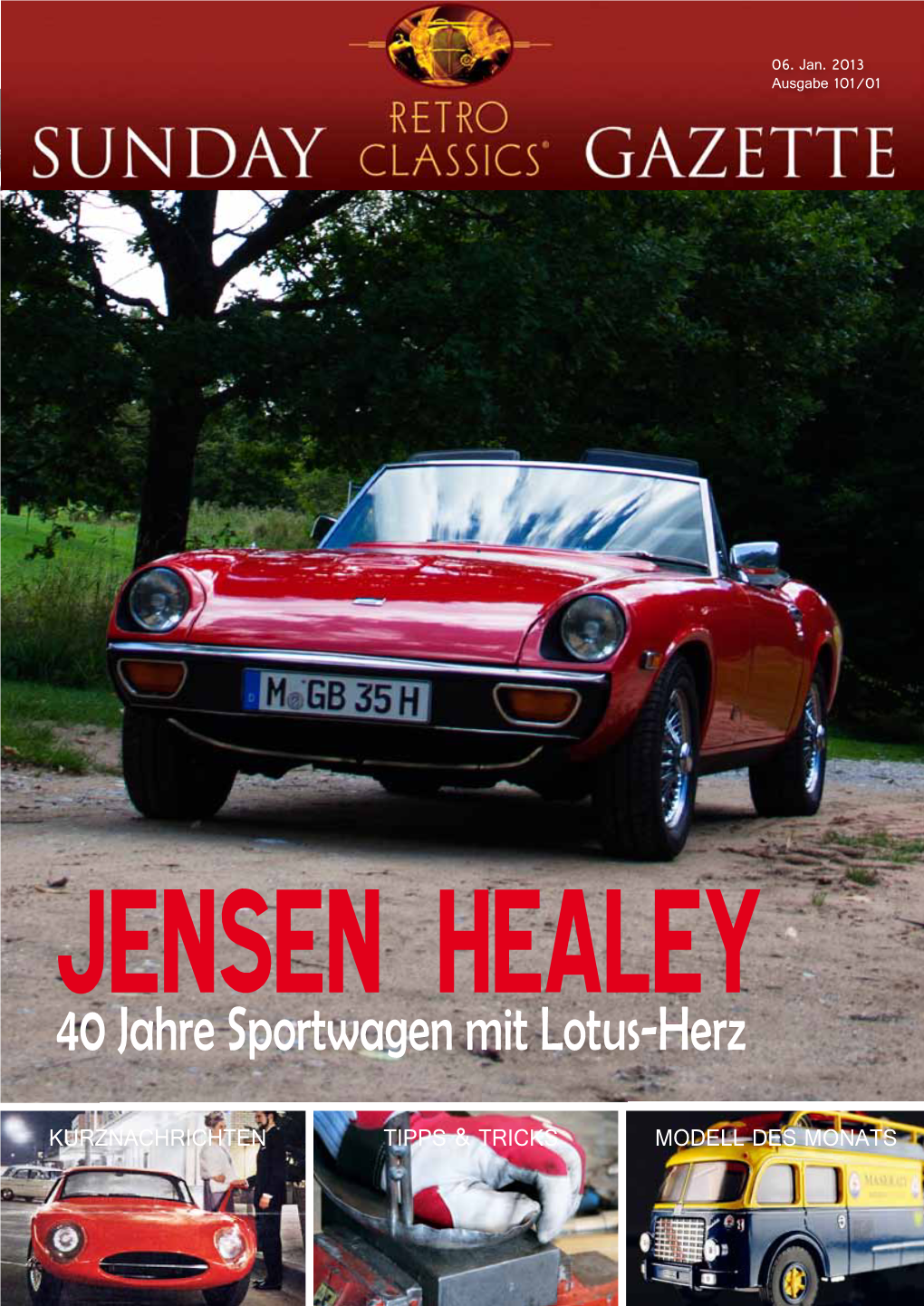 40 Jahre Sportwagen Mit Lotus-Herz