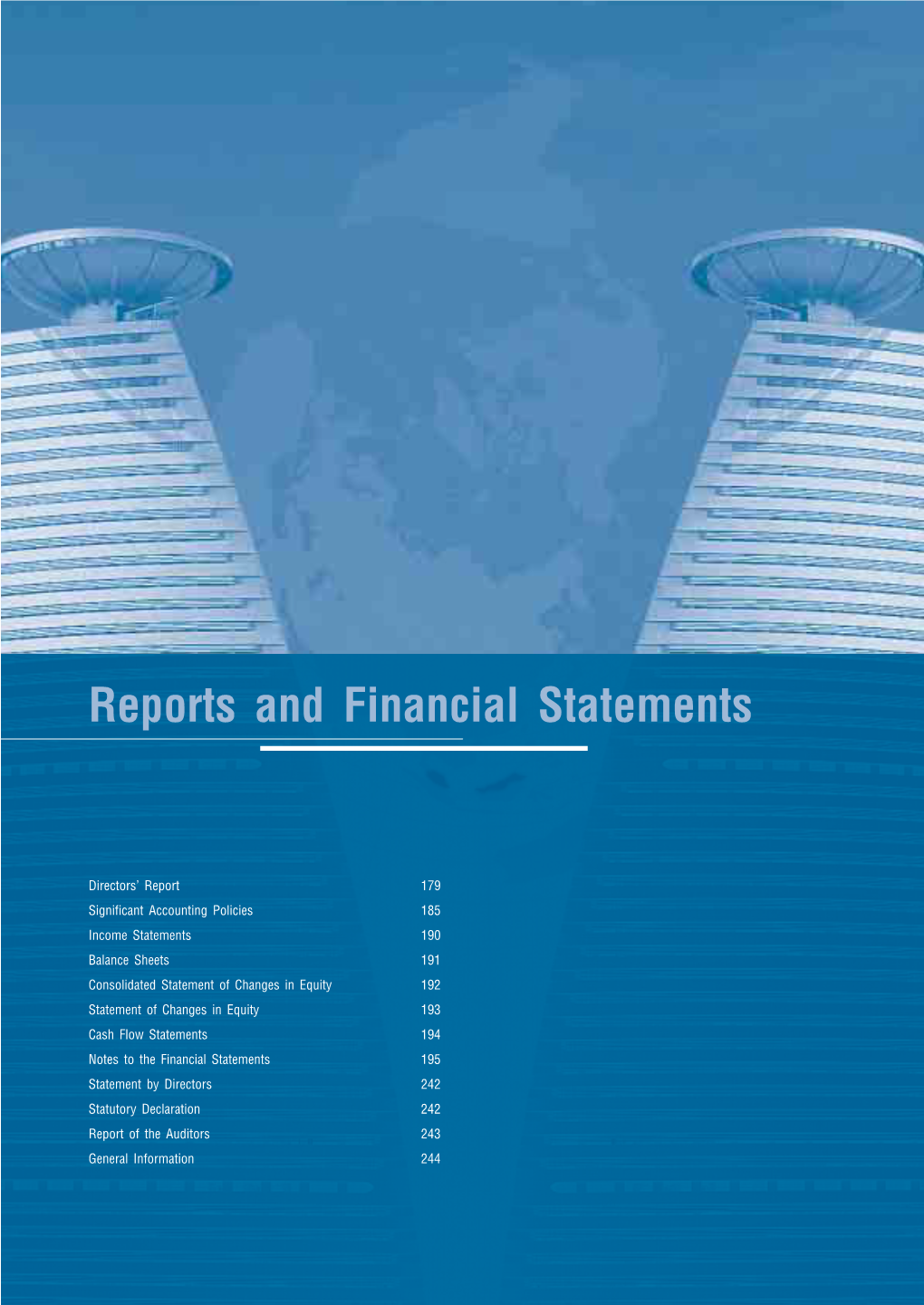 Reports and Financial Statements