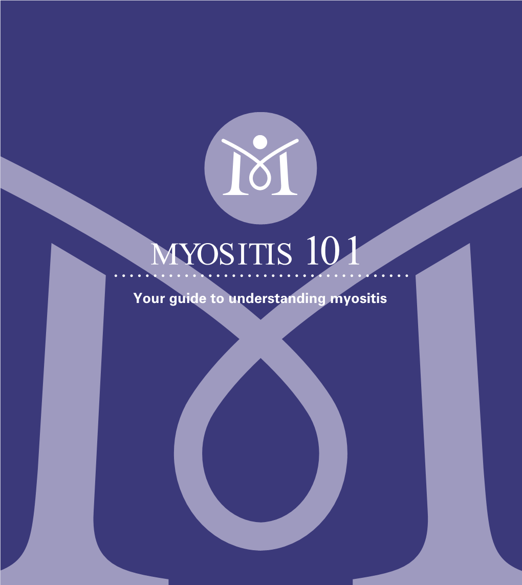 Myositis 101