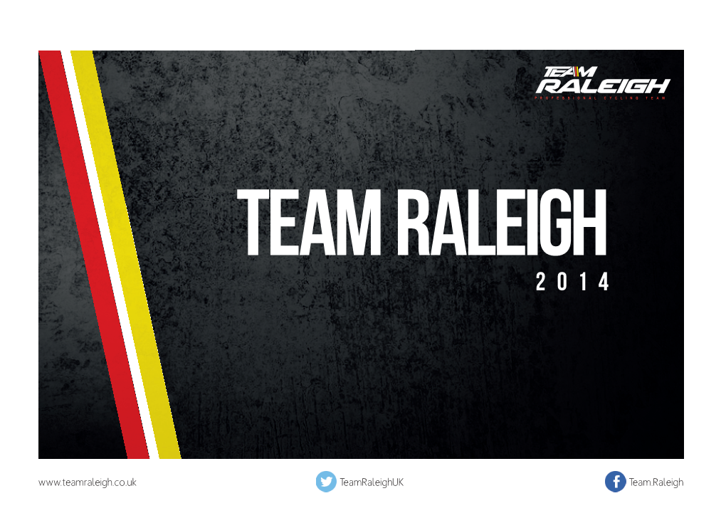 Team Raleigh 2014 Rider Profiles Doc.Indd