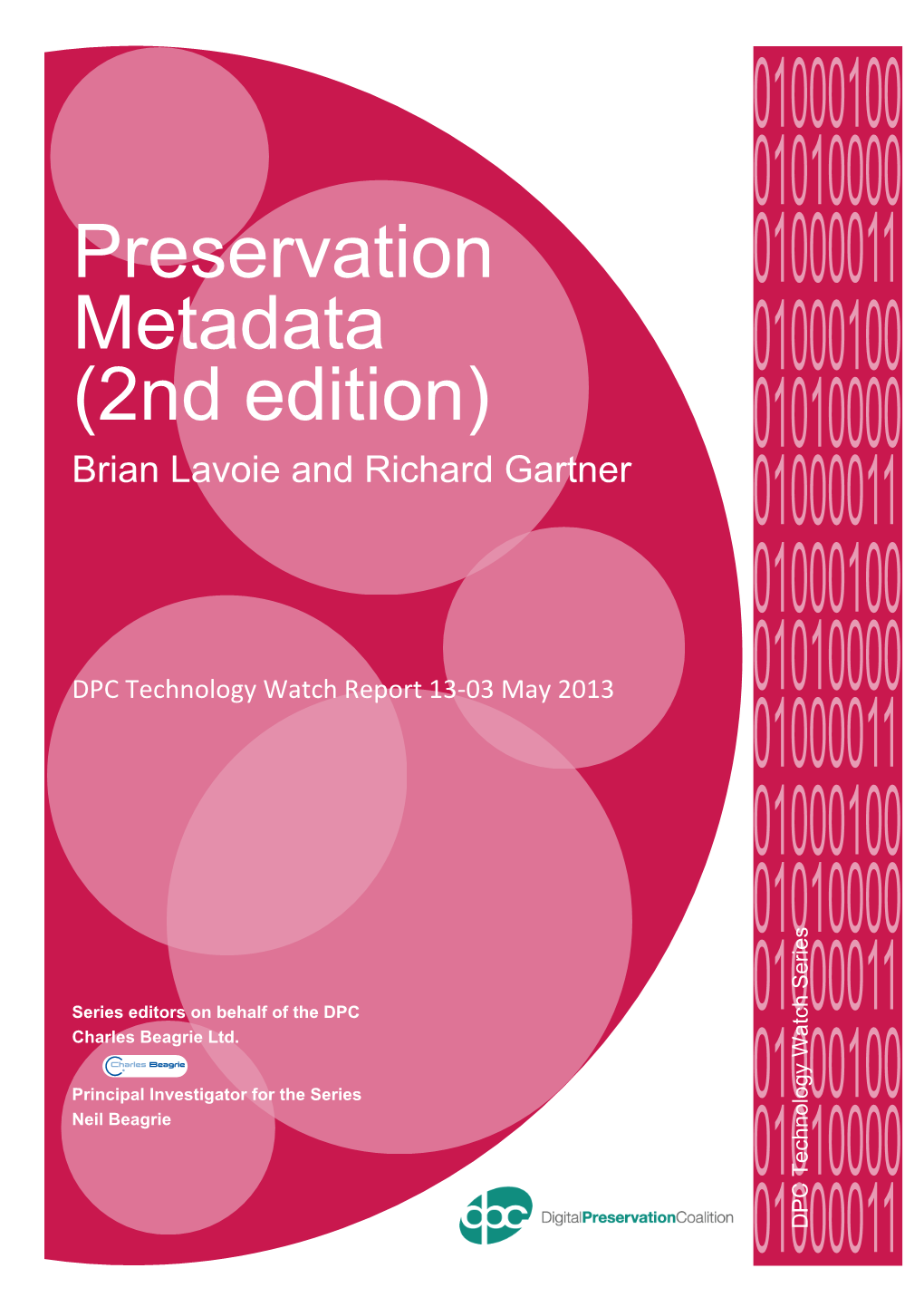 Preservation Metadata (2Nd Edition)