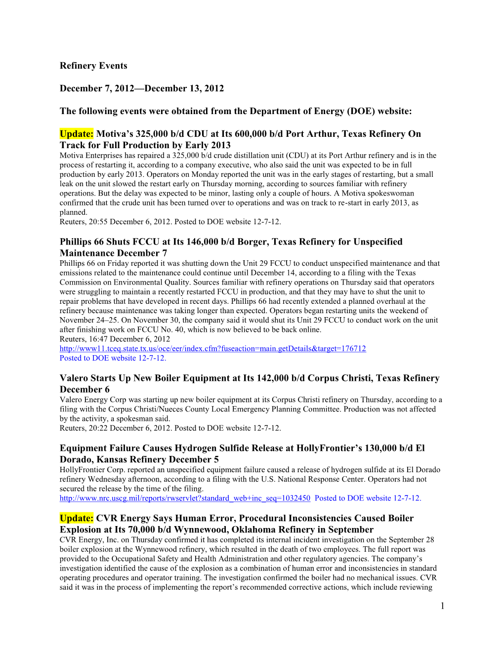 Refinery-Events-Dec-7-13-2012.Pdf