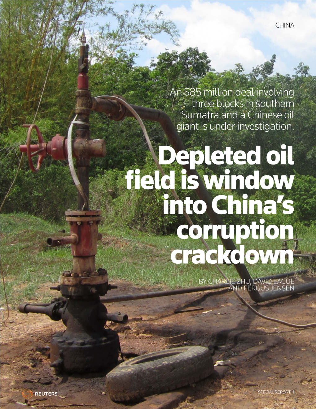 Depleted Oil Field Is Window Into China's Corruption Crackdown