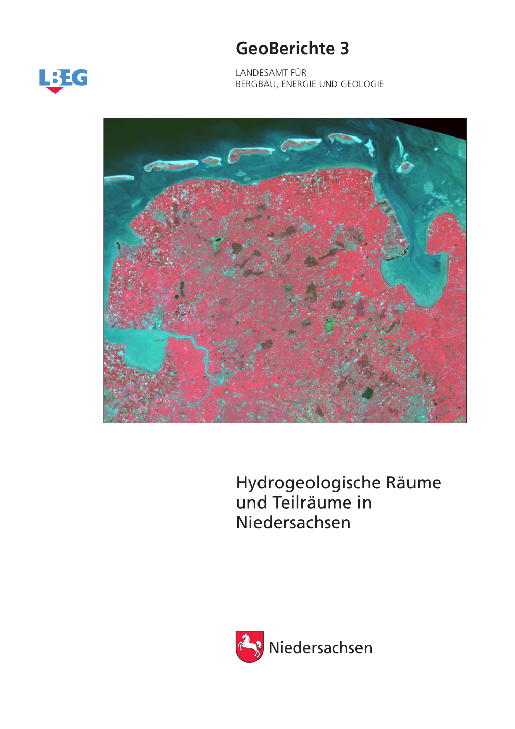 Hydrogeologische Räume Und Teilräume in Niedersachsen