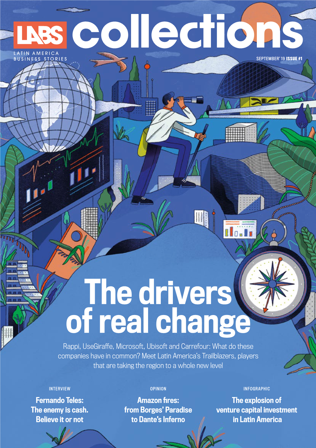 The Drivers of Real Change