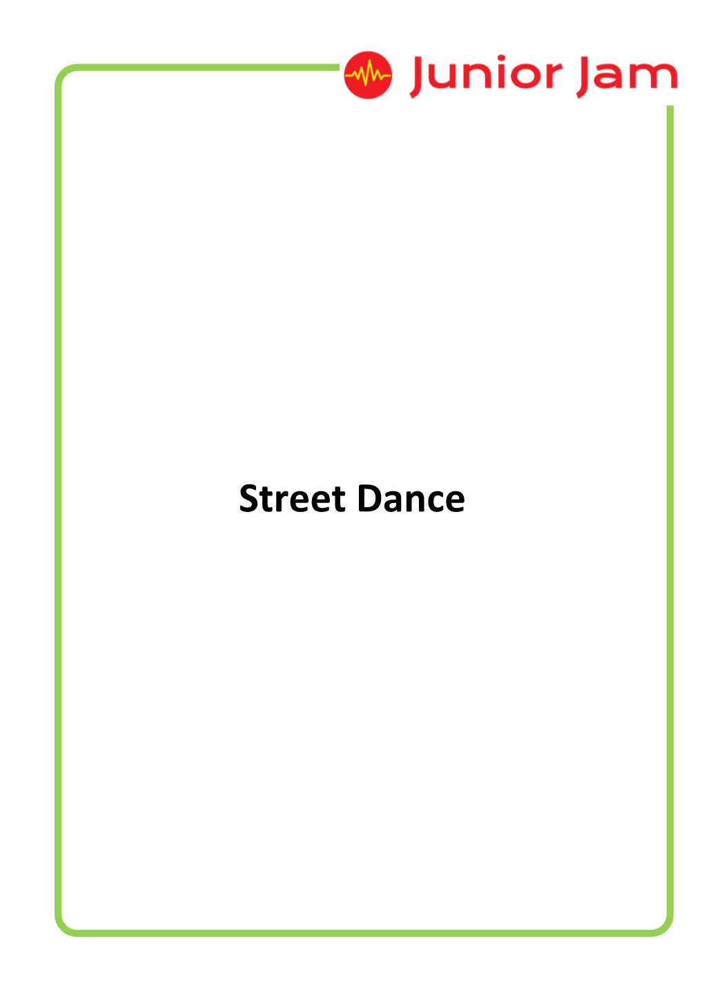 Street Dance