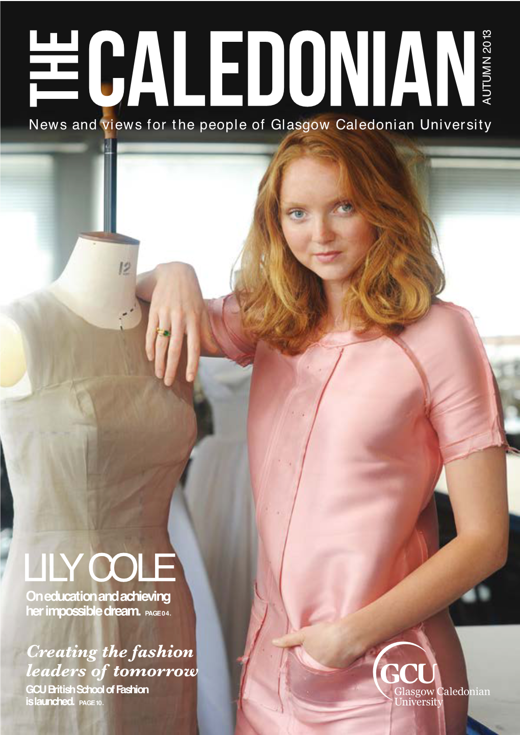 LILY COLE on Education and Achieving Her Impossible Dream