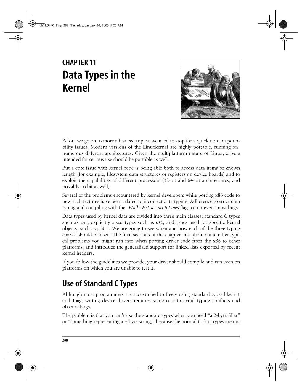 Chapter 11: Data Types in the Kernel