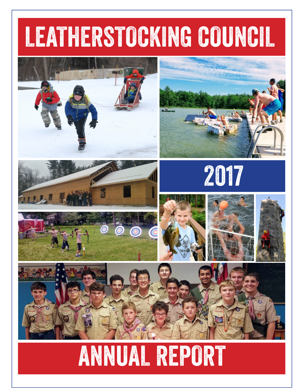 2017 Leatherstocking Council Annual Report
